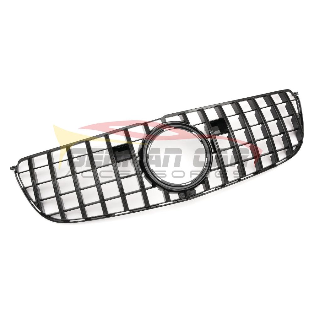 2016-2019 Mercedes-Benz Gls Gtr Style Front Grille | W166 Facelift Grilles