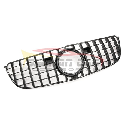 2016-2019 Mercedes-Benz Gls Gtr Style Front Grille | W166 Facelift Grilles