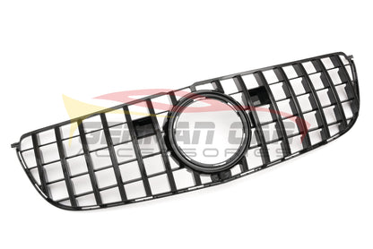 2016-2019 Mercedes-Benz Gls Gtr Style Front Grille | W166 Facelift Grilles