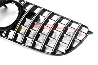 2016-2019 Mercedes-Benz Gls Gtr Style Front Grille | W166 Facelift Grilles