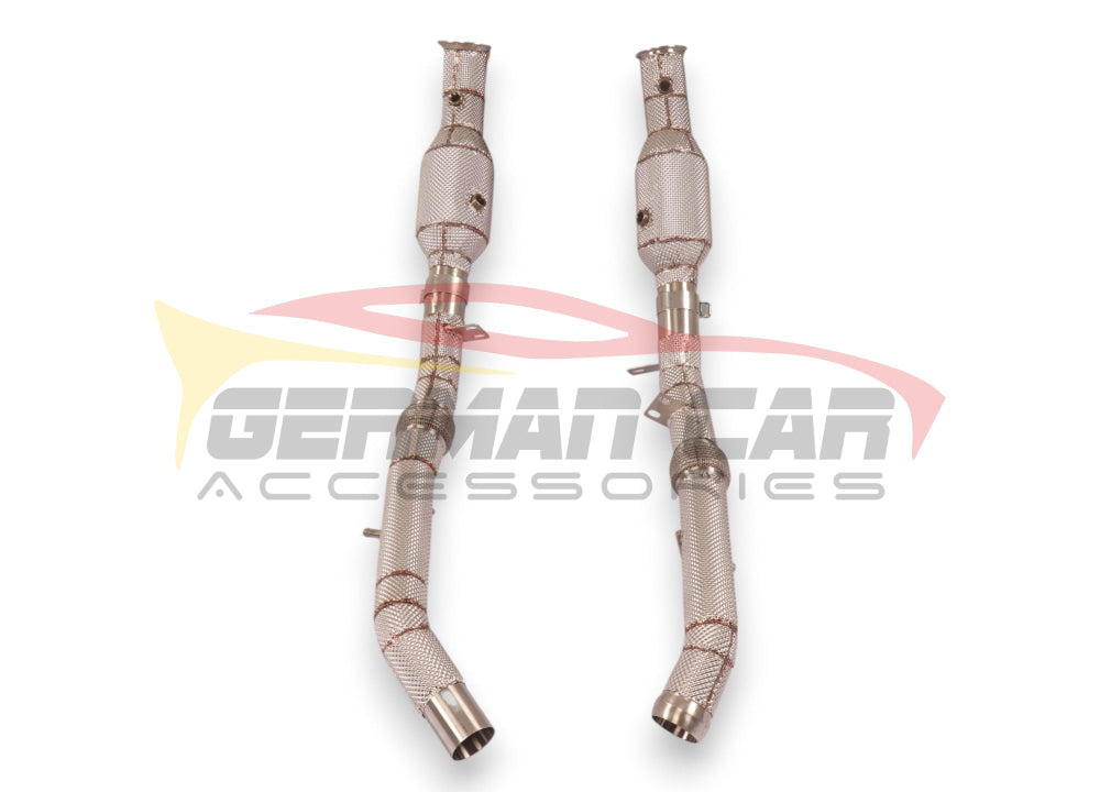 2016-2019 Mercedes GLE350/GLE400/GLE450/GLE43 AMG Downpipes | W166/C292 Downpipes