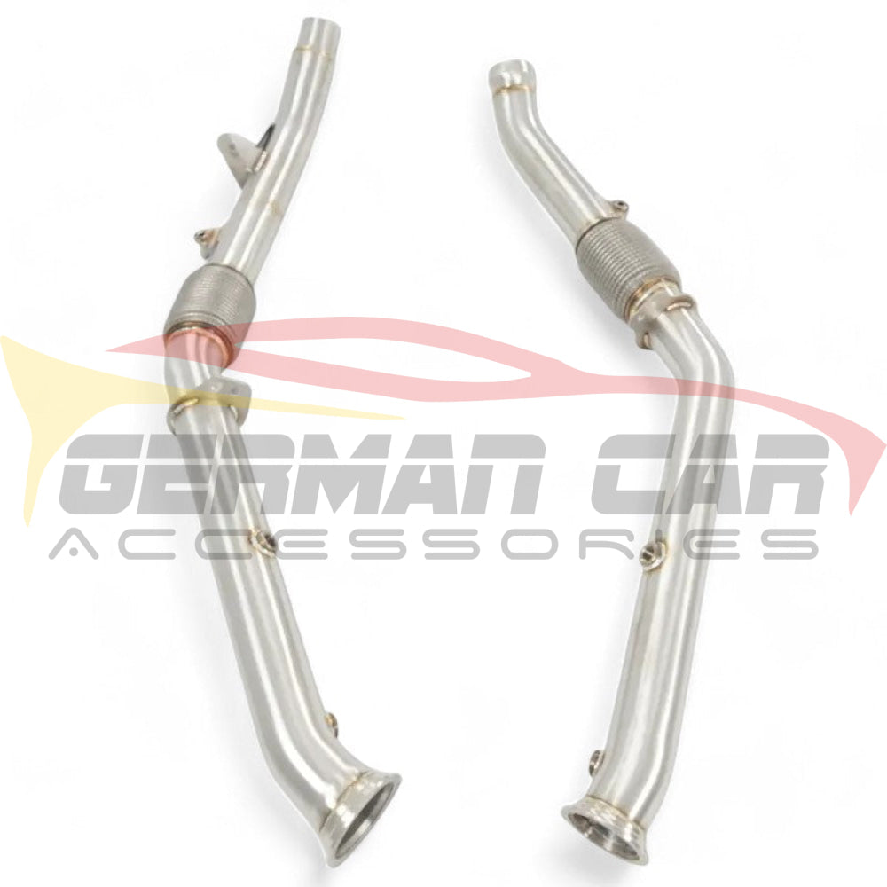 2016-2019 Mercedes Gle350/Gle400/Gle450/Gle43 Amg Downpipes | W166/C292 Front Race Pipes