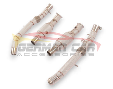2016-2019 Mercedes GLE350/GLE400/GLE450/GLE43 AMG Downpipes | W166/C292 Yes Heat Shield / Racing Downpipe (No Cat)