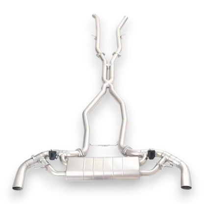 2016-2019 Mercedes GLE350/GLE400/GLE450/GLE43 AMG Valved Sport Exhaust System | W166/C292 Stainless Steel Exhaust