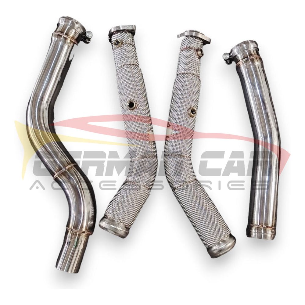 2016-2019 Mercedes Gle500/Gle550 Downpipes | W166 Front Race Pipes