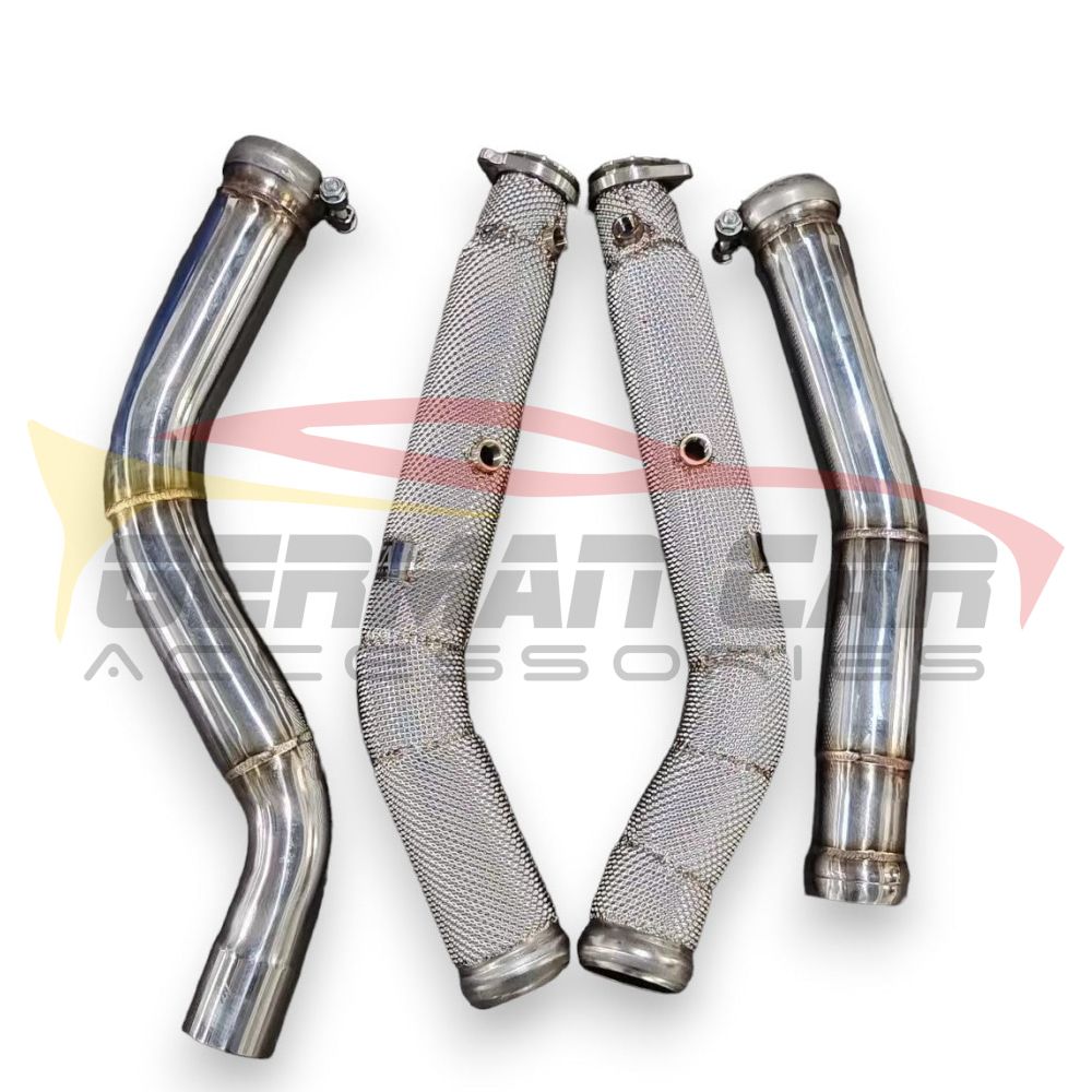 2016-2019 Mercedes Gle63 Amg Downpipes | W166