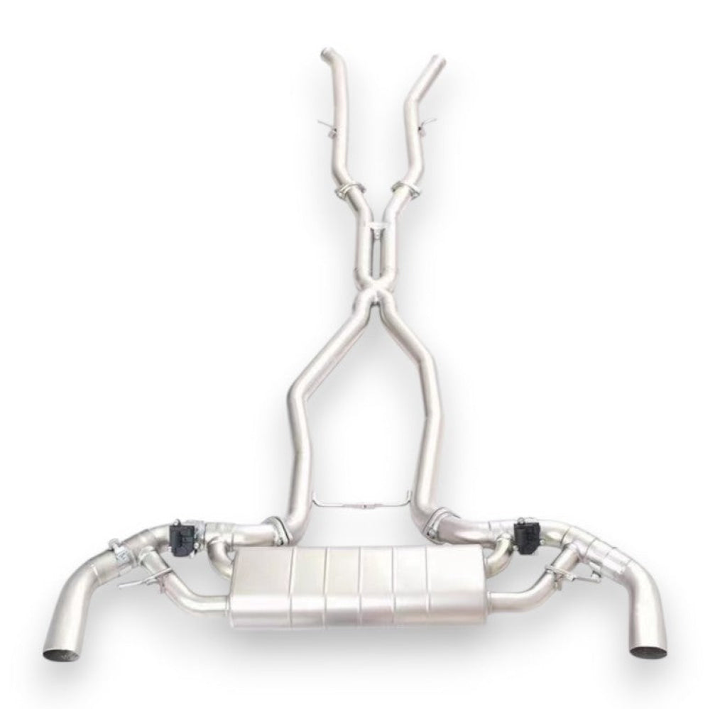 2016-2019 Mercedes GLE350/GLE400/GLE450/GLE43 AMG Valved Sport Exhaust System | W166/C292 Stainless Steel Exhaust