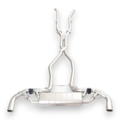 2016-2019 Mercedes GLE350/GLE400/GLE450/GLE43 AMG Valved Sport Exhaust System | W166/C292 Stainless Steel Exhaust