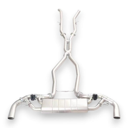 2016-2019 Mercedes GLE350/GLE400/GLE450/GLE43 AMG Valved Sport Exhaust System | W166/C292 Stainless Steel Exhaust