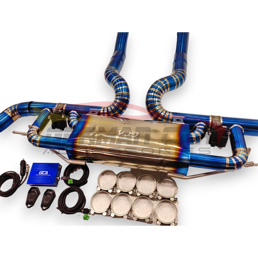 2016-2019 Mercedes GLS63 AMG Exhaust System Valved Sport | X166