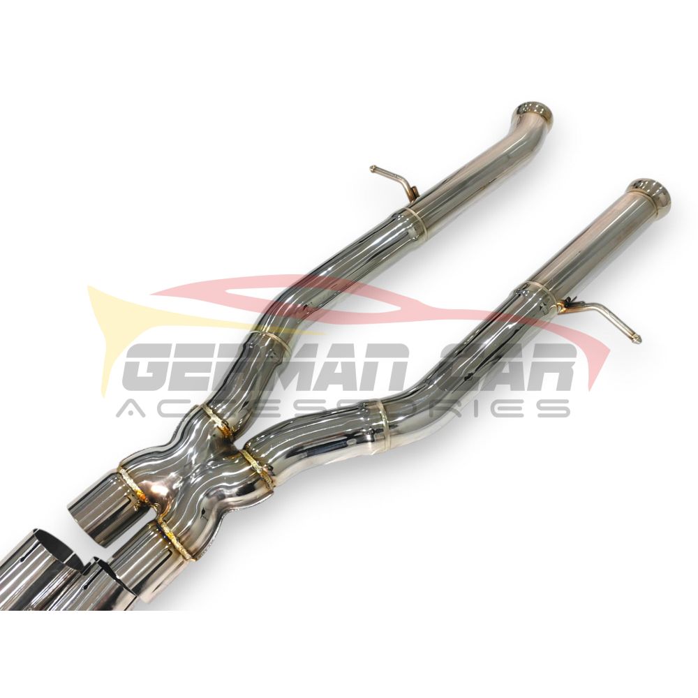 新品　GLS63 X166　E63 C63 AMG マフラーエンド 2016-2019 Mercedes GLS63 AMG Exhaust System Valved Sport | X166