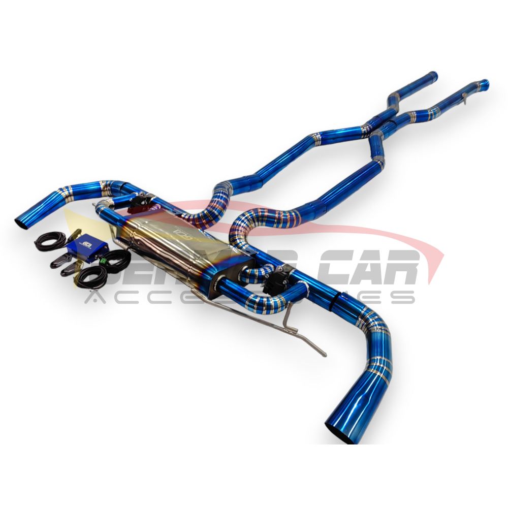 2016-2019 Mercedes GLS63 AMG Exhaust System Valved Sport | X166