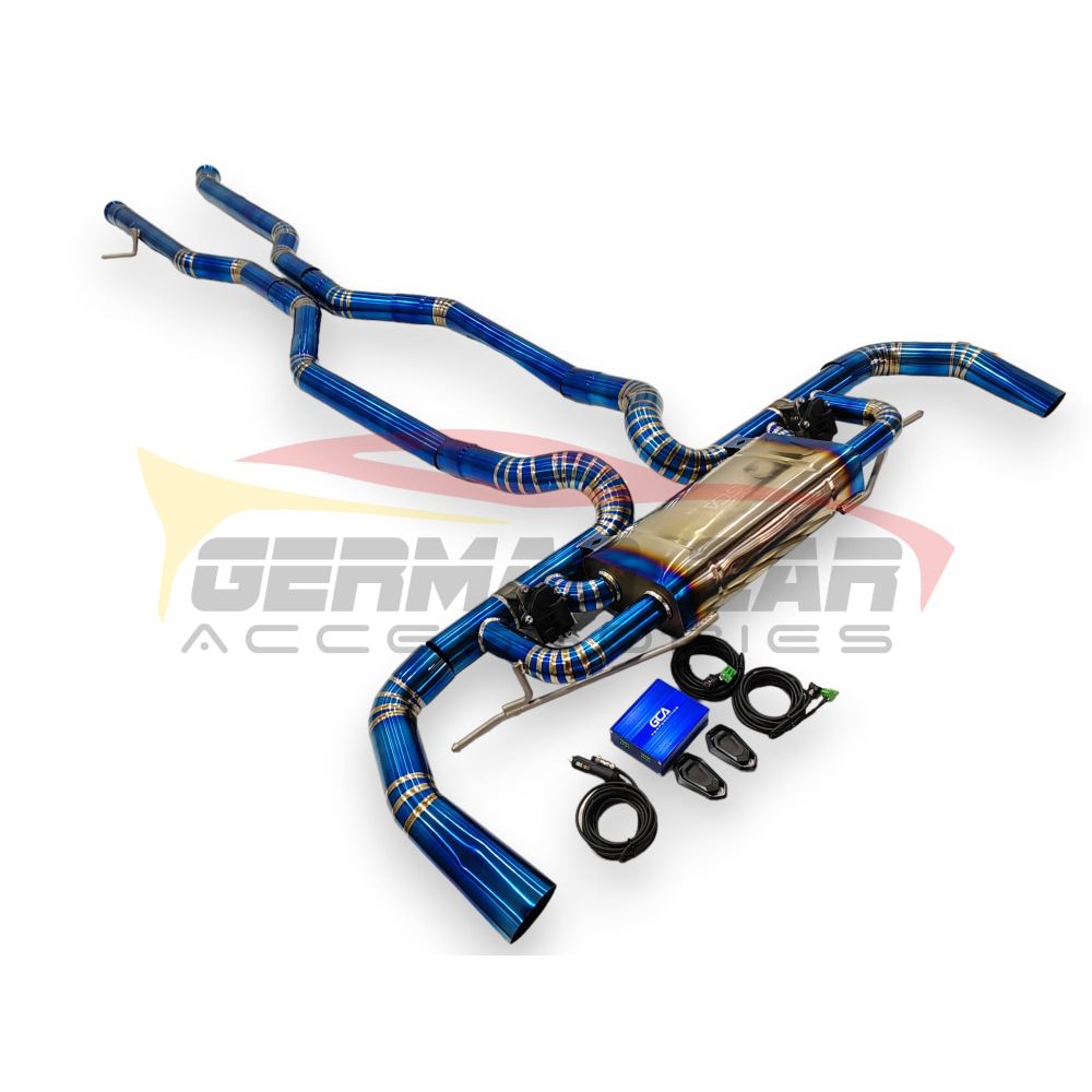 2016-2019 Mercedes GLS63 AMG Exhaust System Valved Sport | X166