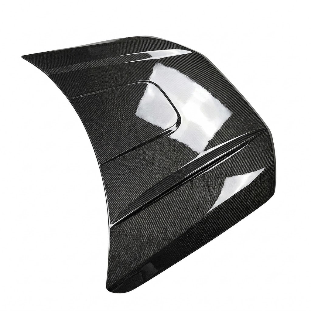 2016-2019 Audi Q7 H Style Carbon Fiber Hood | 4M