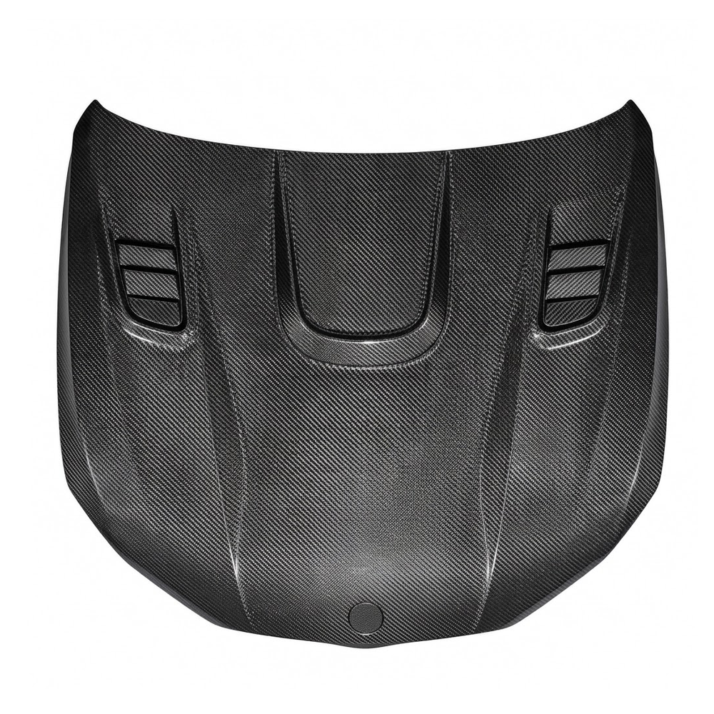 2016-2019 BMW 7-Series V-Style Carbon Fiber Hood | G11/G12