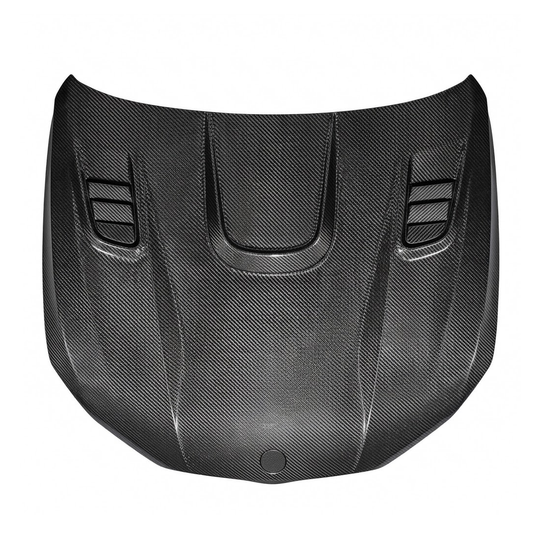 2016-2019 BMW 7-Series V-Style Carbon Fiber Hood | G11/G12