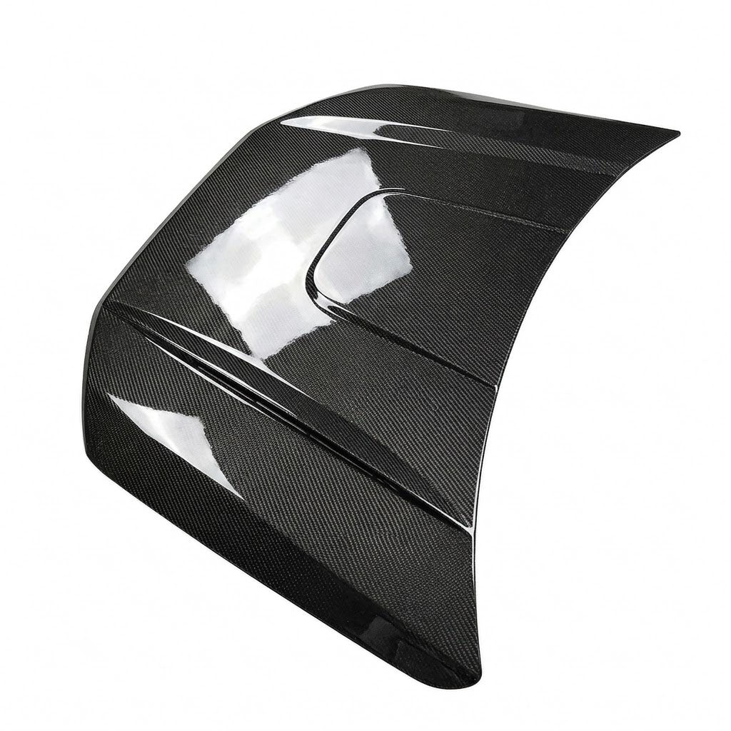 2016-2019 Audi Q7 H Style Carbon Fiber Hood | 4M