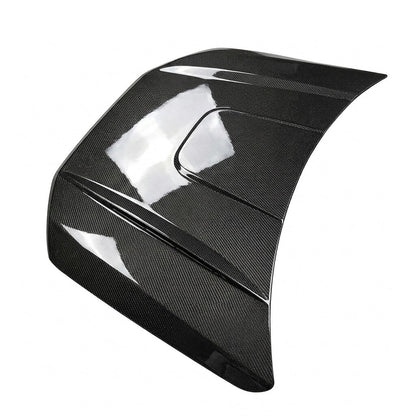 2016-2019 Audi Q7 H Style Carbon Fiber Hood | 4M