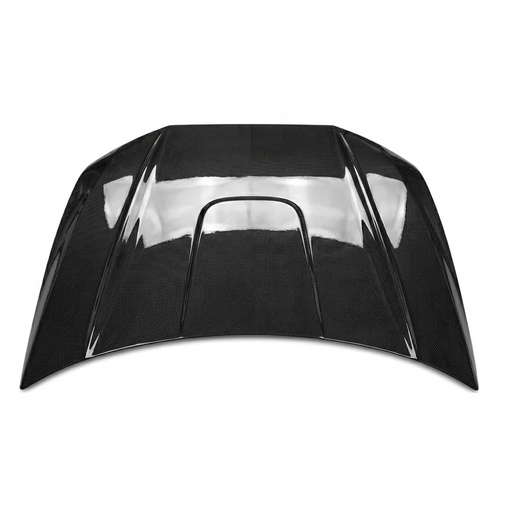 2016-2019 Audi Q7 H Style Carbon Fiber Hood | 4M