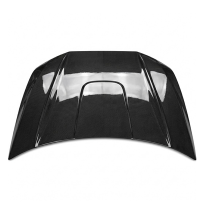 2016-2019 Audi Q7 H Style Carbon Fiber Hood | 4M
