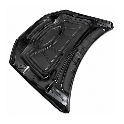 2016-2019 Audi Q7 H Style Carbon Fiber Hood | 4M