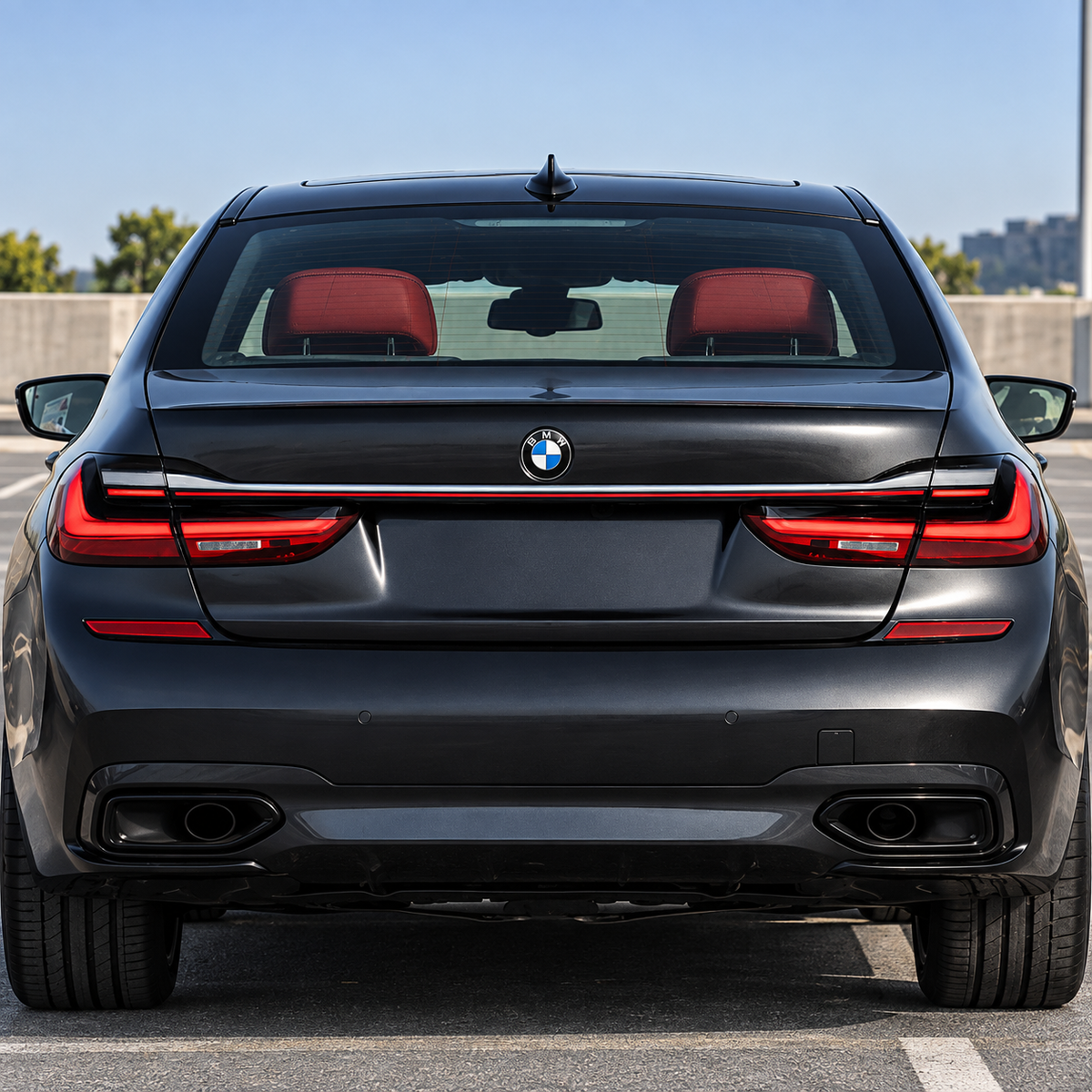 2016-2019 BMW 7-Series LED Taillights | G12 Pre-LCI