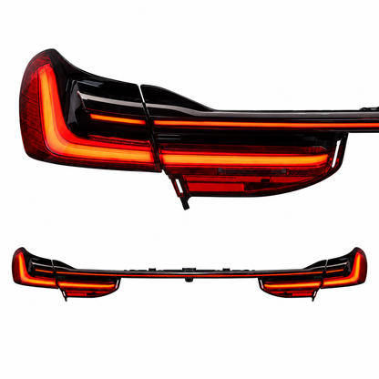 2016-2019 BMW 7-Series LED Taillights | G12 Pre-LCI