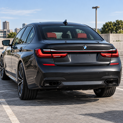 2016-2019 BMW 7-Series LED Taillights | G12 Pre-LCI