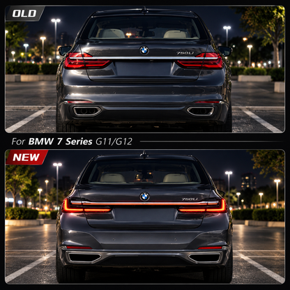 2016-2019 BMW 7-Series LED Taillights | G12 Pre-LCI