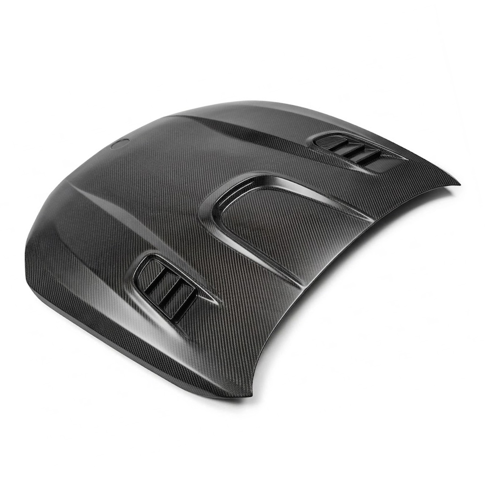 2016-2019 BMW 7-Series V-Style Carbon Fiber Hood | G11/G12