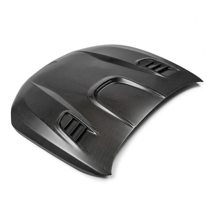 2016-2019 BMW 7-Series V-Style Carbon Fiber Hood | G11/G12