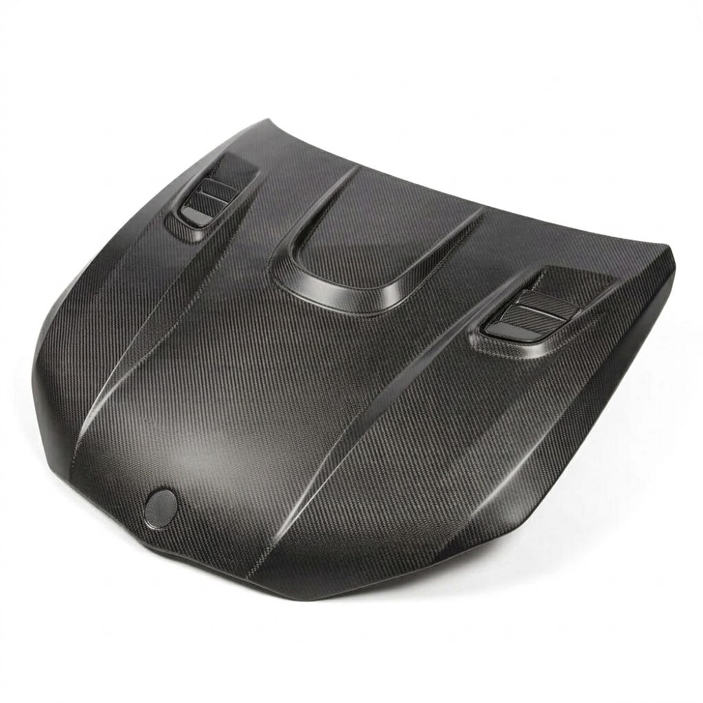 2016-2019 BMW 7-Series V-Style Carbon Fiber Hood | G11/G12