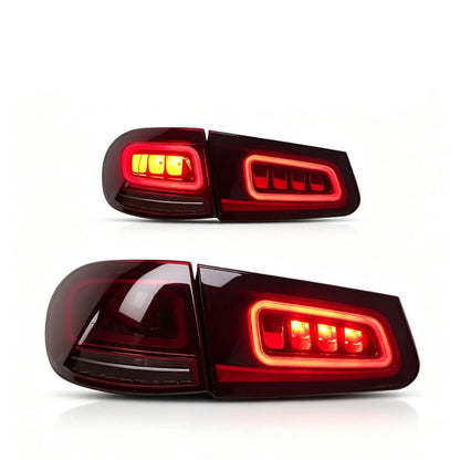 2016-2019 Mercedes-Benz GLC-Class/GLC43/GLC63 AMG LED Taillights | X253/W253 Pre-Facelift