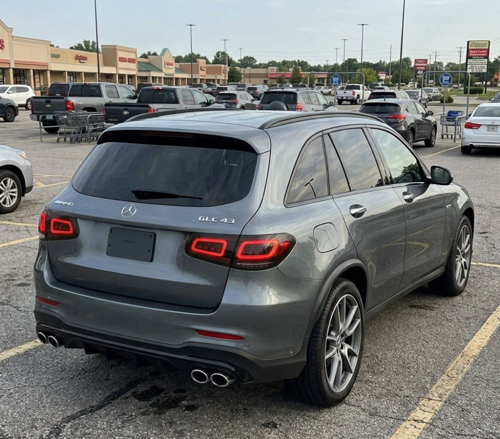2016-2019 Mercedes-Benz GLC-Class/GLC43/GLC63 AMG LED Taillights | X253/W253 Pre-Facelift
