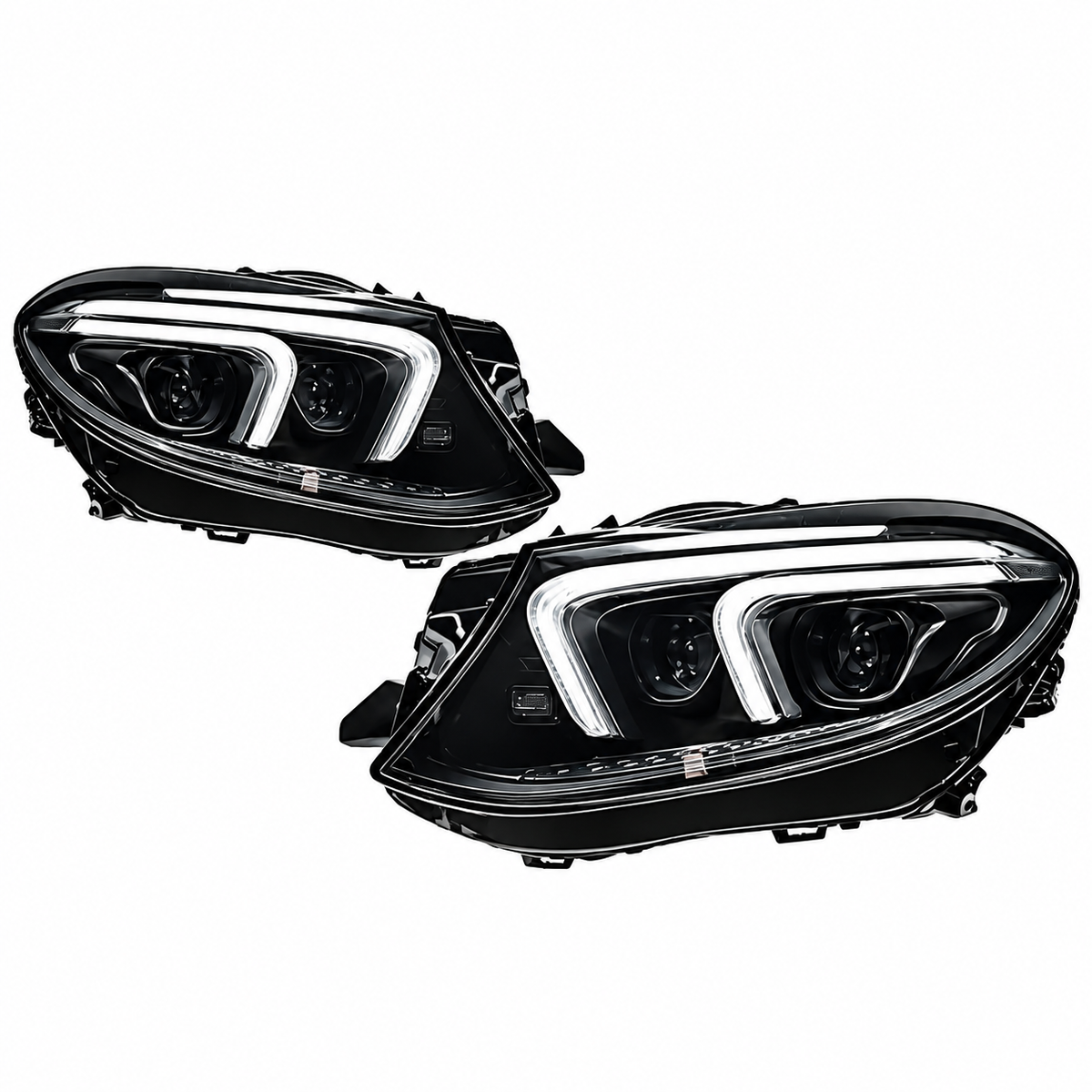 2016-2019 Mercedes-Benz GLE-Class/GLE43 AMG LED Headlights | W166 Facelift