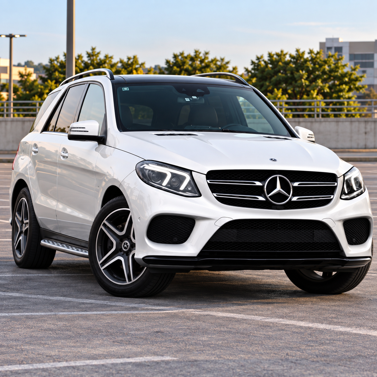 2016-2019 Mercedes-Benz GLE-Class/GLE43 AMG LED Headlights | W166 Facelift