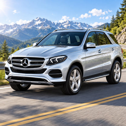 2016-2019 Mercedes-Benz GLE-Class/GLE43 AMG LED Headlights | W166 Facelift