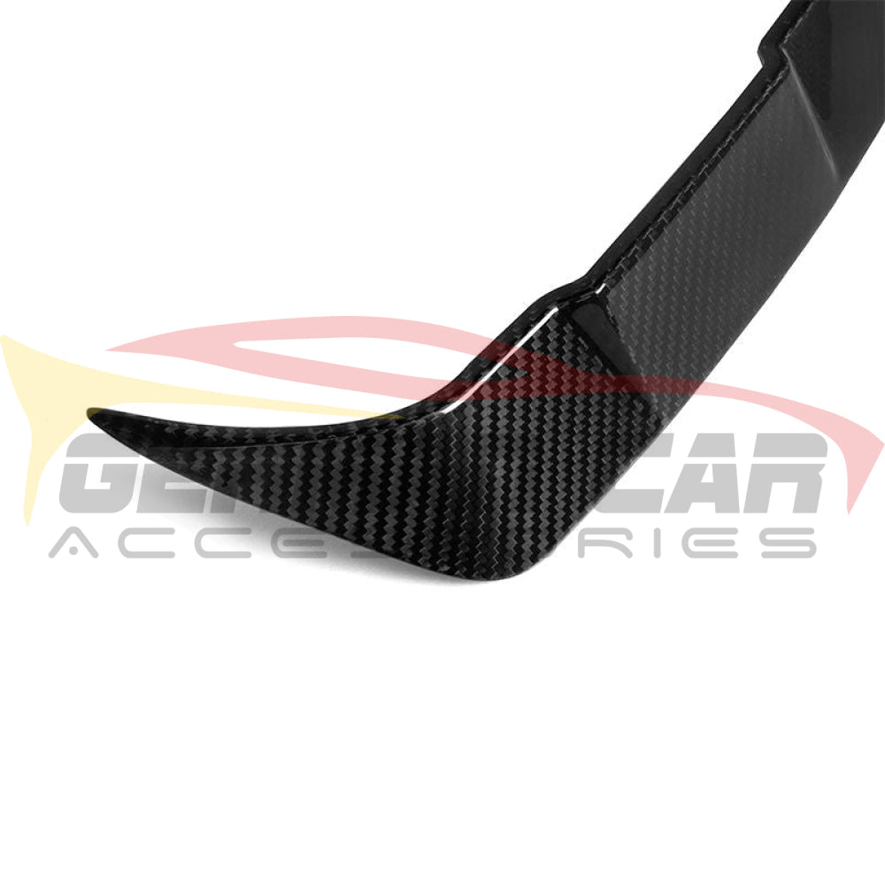 2016-2021 BMW M2 Dry Carbon Fiber Rear Bumper Canards I F87 - Additional Accessories