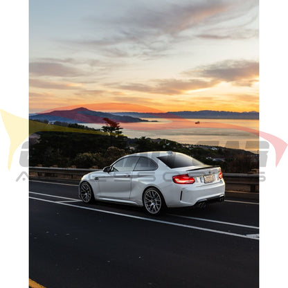 2016-2021 BMW M2 Performance Style Carbon Fiber Trunk Spoiler | F87 Rear Trunk Spoilers