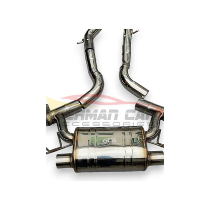 2016 - 2021 Bmw M2 Valved Sport Exhaust System | F87