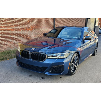 2017-2023 BMW 5-Series Carbon Fiber Mirror Caps | G30 Mirror Caps