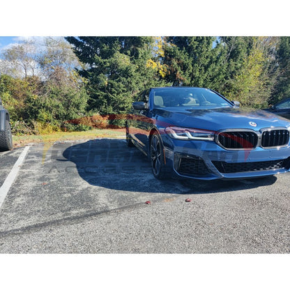 2017-2023 BMW 5-Series Carbon Fiber Mirror Caps | G30 Mirror Caps