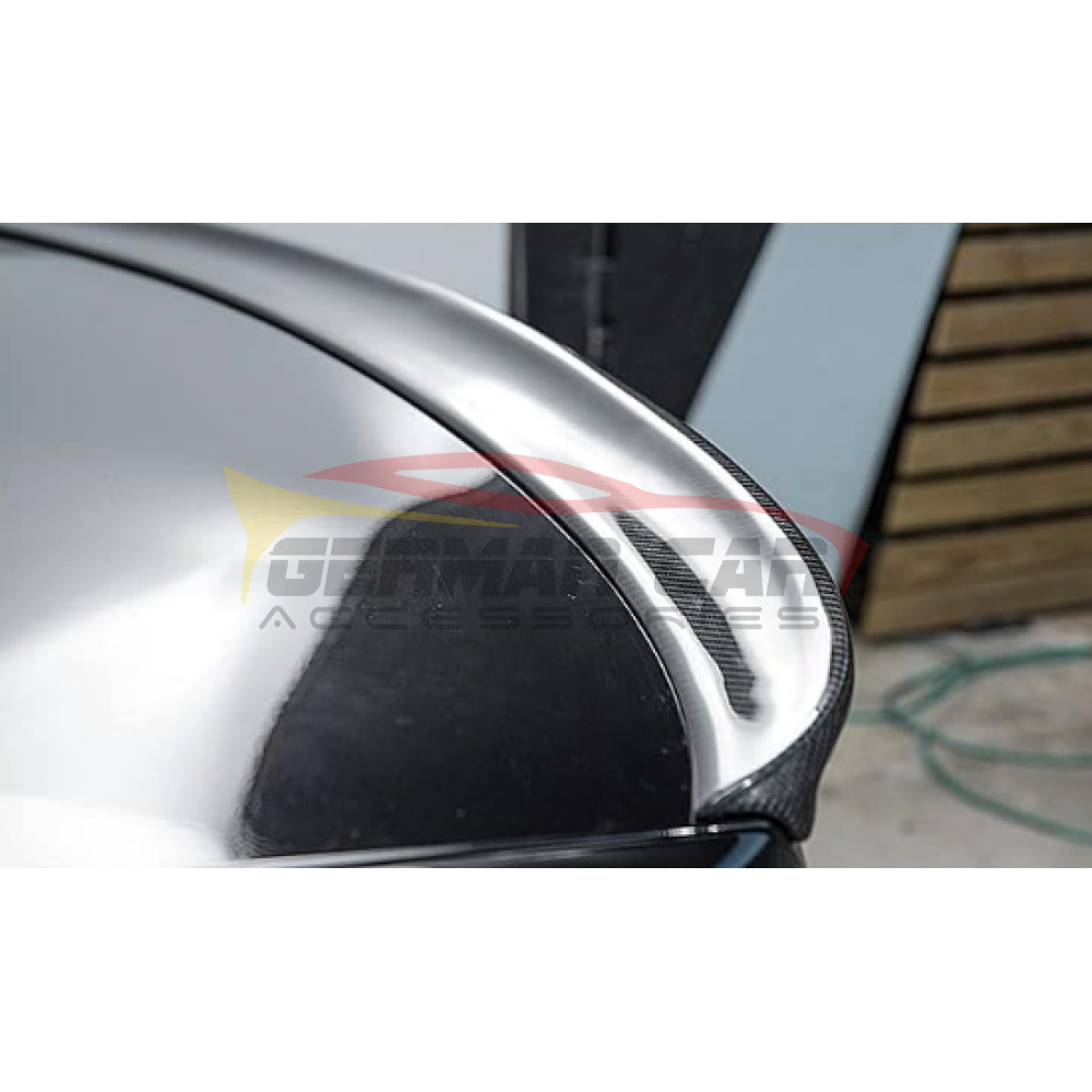 2020-2022 BMW 7-Series P Style Carbon Fiber Trunk Spoiler | G11/G12 Rear Trunk Spoilers