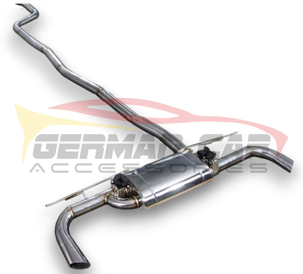 2016-2022 BMW 730i/730Li Valved Sport Exhaust System | G11/G12 Exhausts