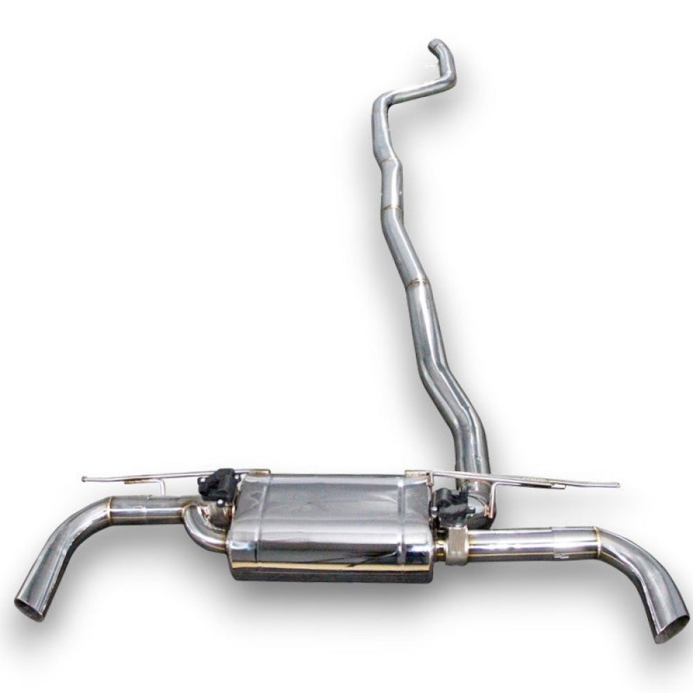 2016-2022 BMW 730i/730Li Valved Sport Exhaust System | G11/G12 Stainless Steel Exhaust / Chrome Tips Exhausts