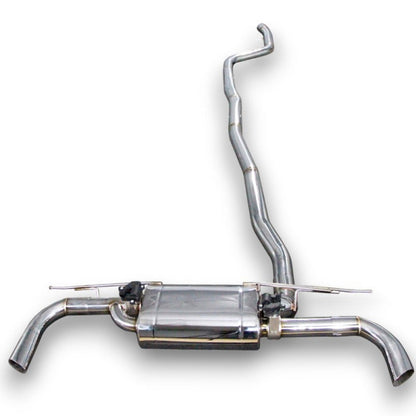 2016-2022 BMW 730i/730Li Valved Sport Exhaust System | G11/G12 Stainless Steel Exhaust / Chrome Tips Exhausts