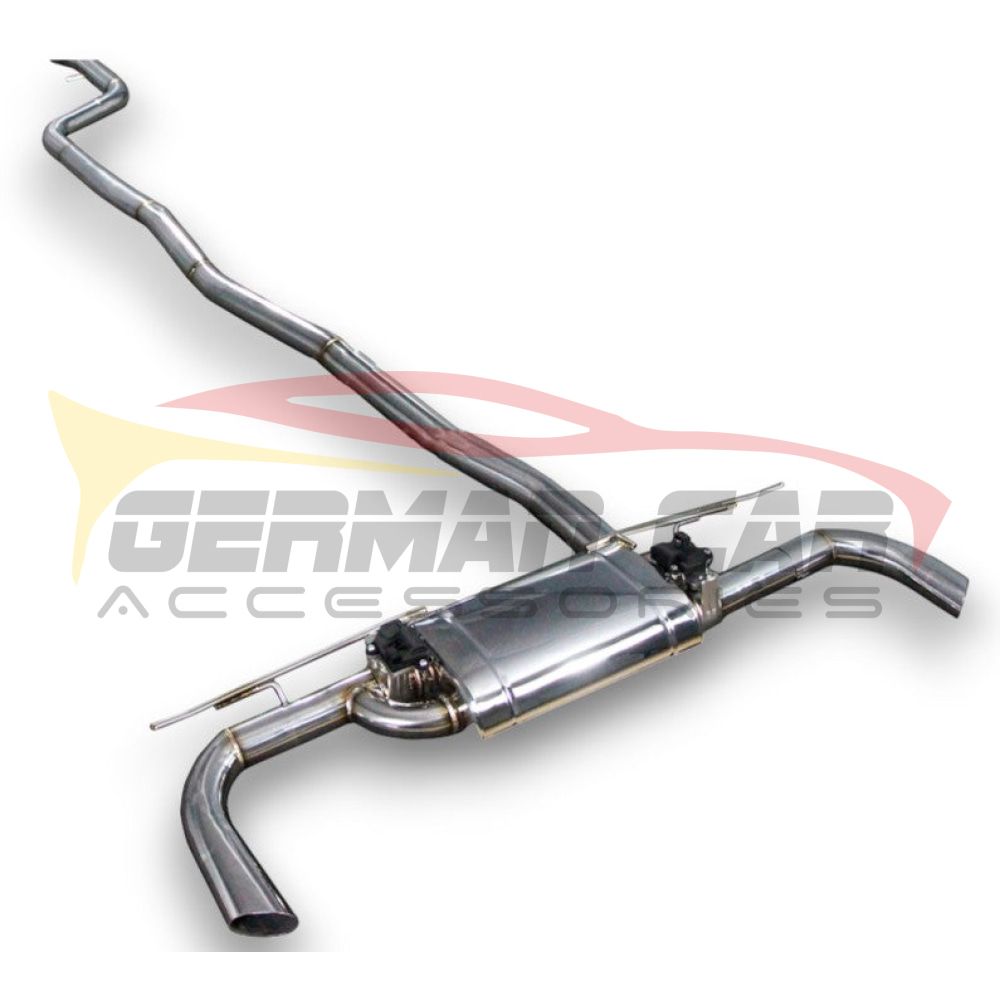 2016-2022 BMW 740i/740Li Valved Sport Exhaust System | G11/G12 Exhausts