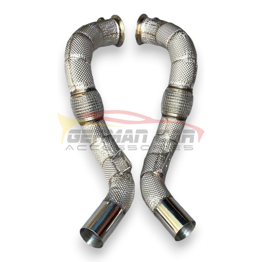 2019-2023 Bmw X5/X6/X7 M50I Downpipes | G05/G06/G07 Front Race Pipes