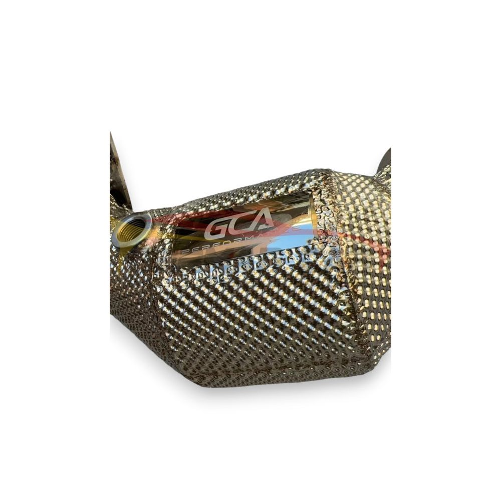 2019-2023 Bmw X5/X6/X7 M50I Downpipes | G05/G06/G07 Front Race Pipes