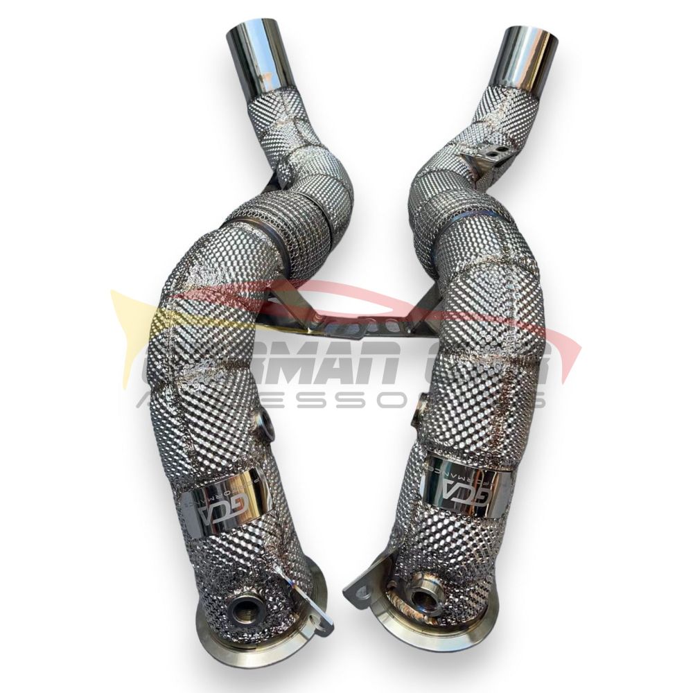 2019-2023 Bmw X5/X6/X7 M50I Downpipes | G05/G06/G07 Front Race Pipes